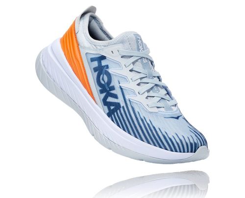 Hoka One One Dame/Herre Carbon X-spe Nøytrale Distance Road Løpesko Plein Air/Birds Of Paradise Norge-95KUZ